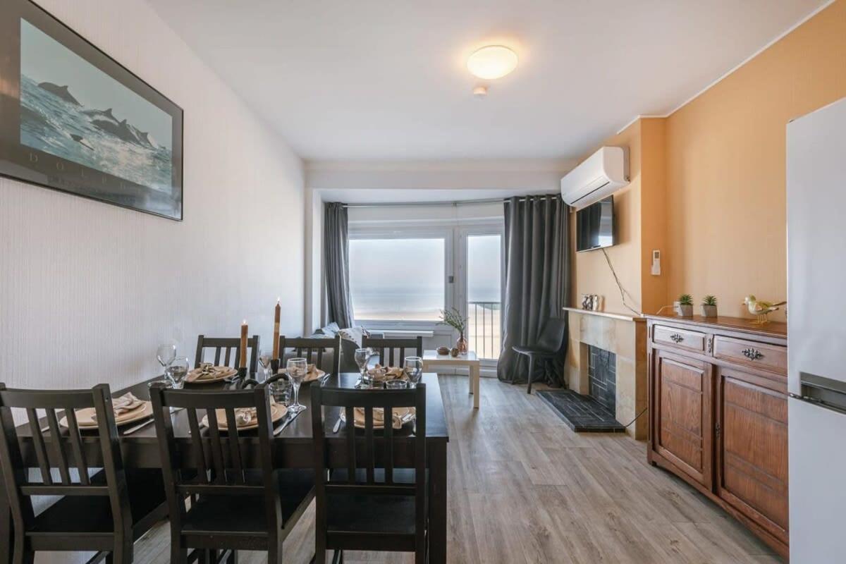 Huswell - Enjoyable Apartment With Sea View Де-Хаан Экстерьер фото