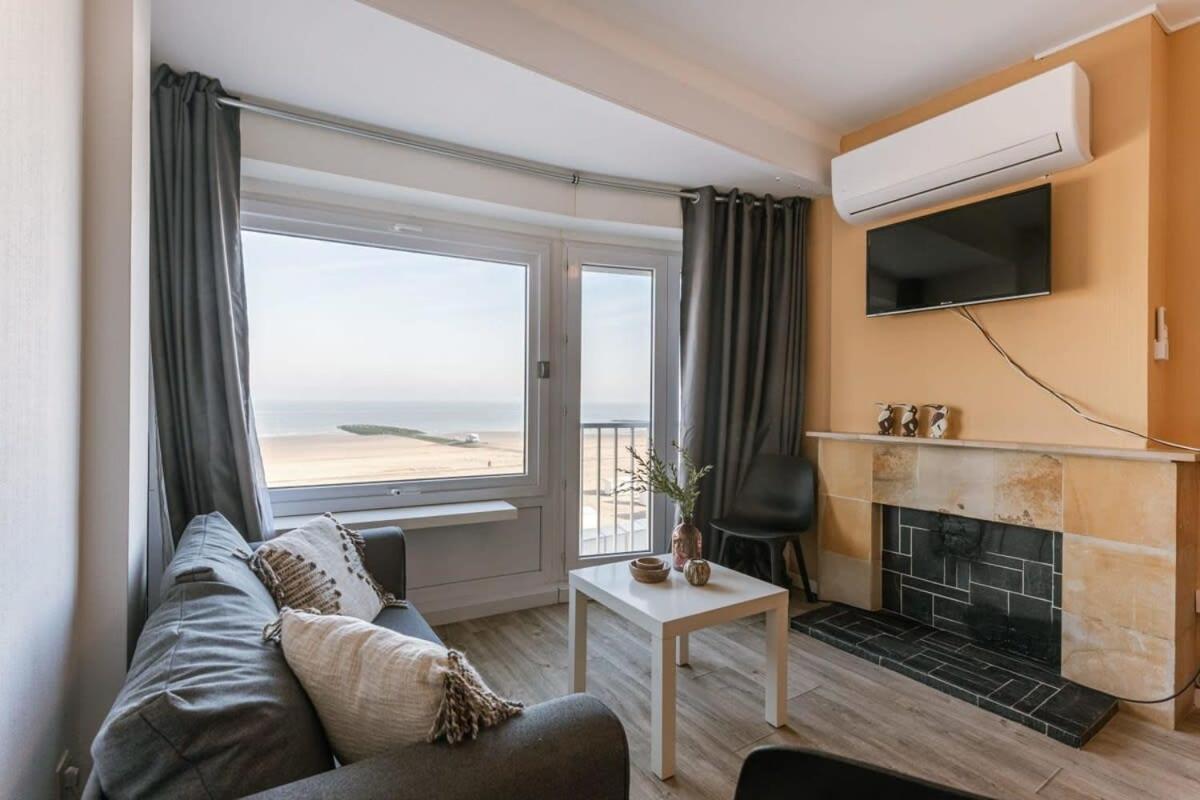Huswell - Enjoyable Apartment With Sea View Де-Хаан Экстерьер фото