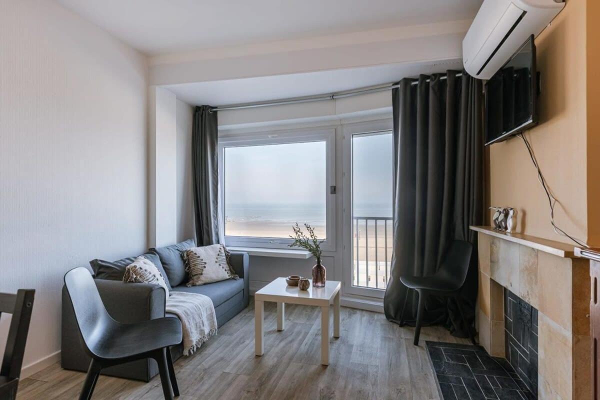Huswell - Enjoyable Apartment With Sea View Де-Хаан Экстерьер фото