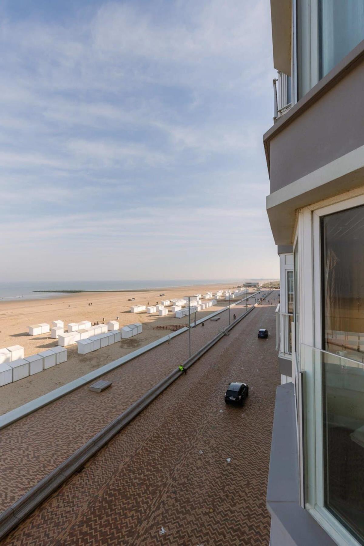 Huswell - Enjoyable Apartment With Sea View Де-Хаан Экстерьер фото